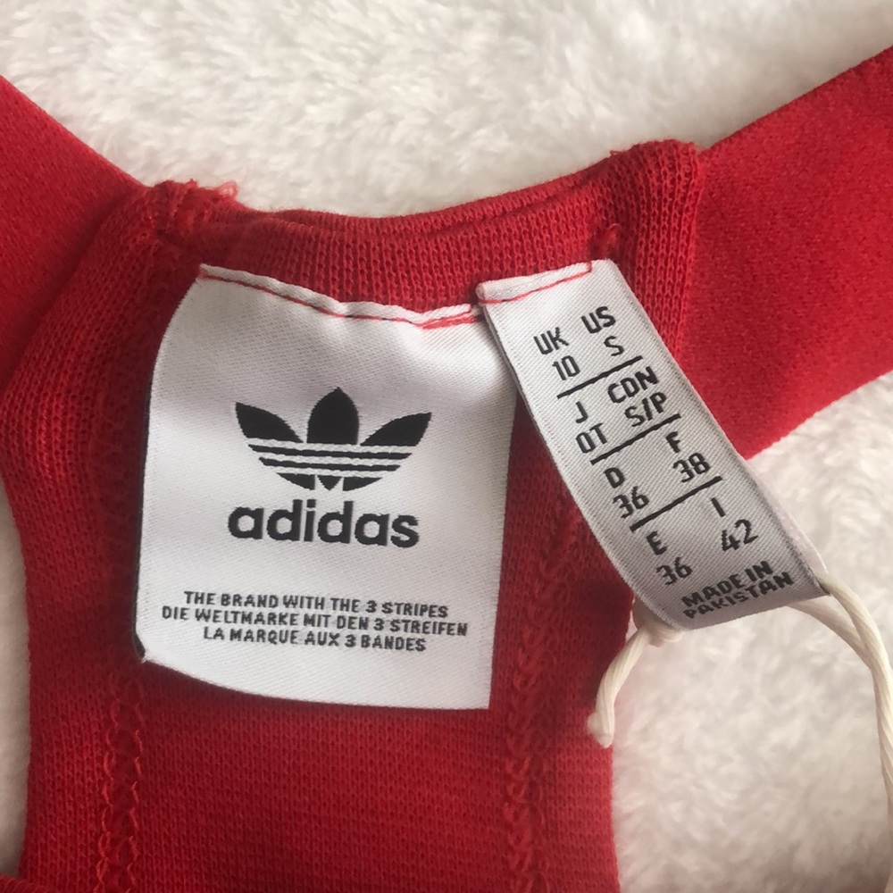 Adidas Originals Adicolor Racerback Dress - Picture 6 of 8